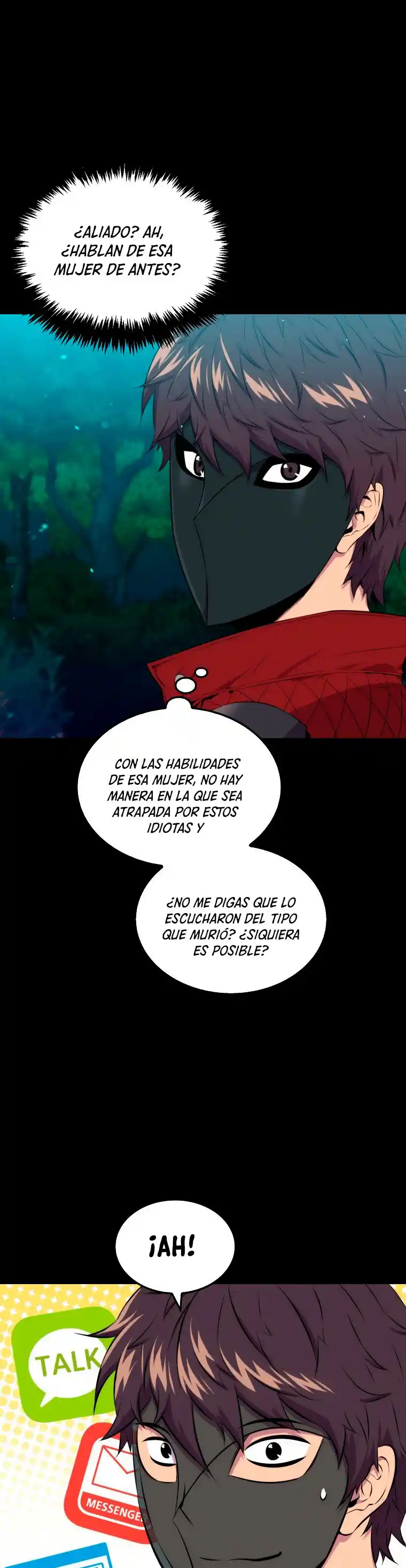 Ranker Durmiente capítulo 27, página 24