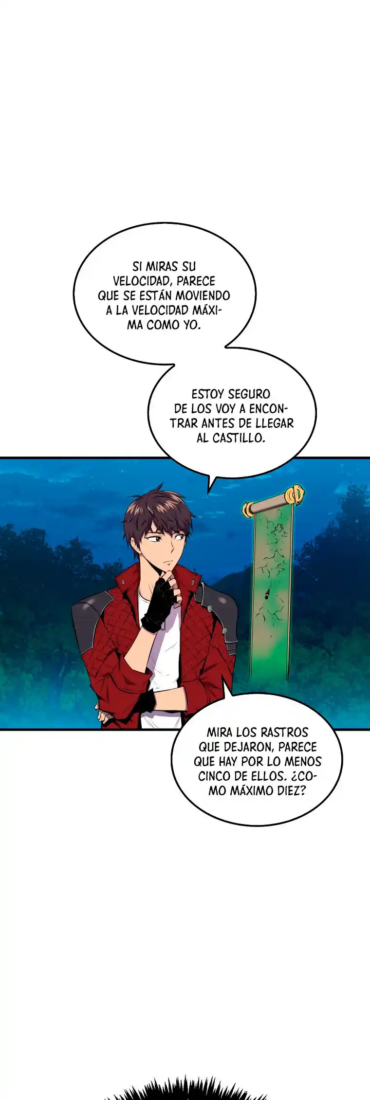 Ranker Durmiente capítulo 28, página 34