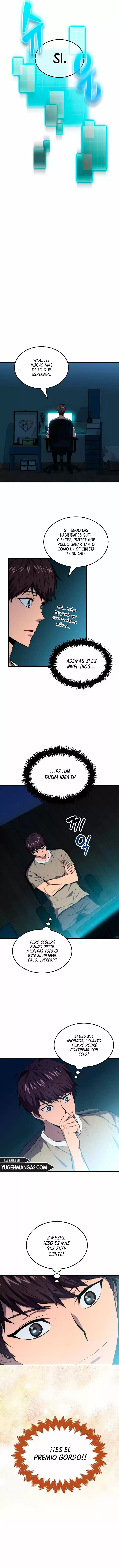 Ranker Durmiente capítulo 3, página 5