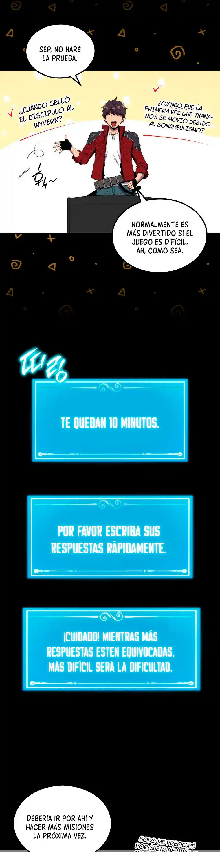 Ranker Durmiente capítulo 32, página 32