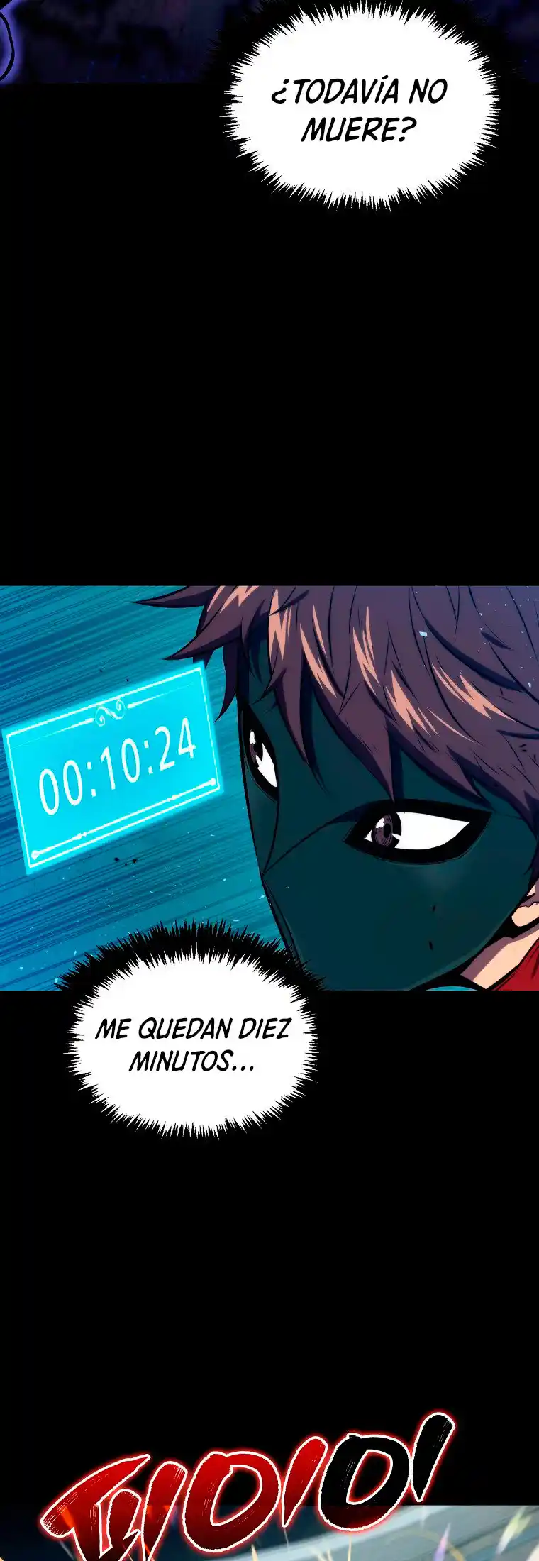 Ranker Durmiente capítulo 33, página 32