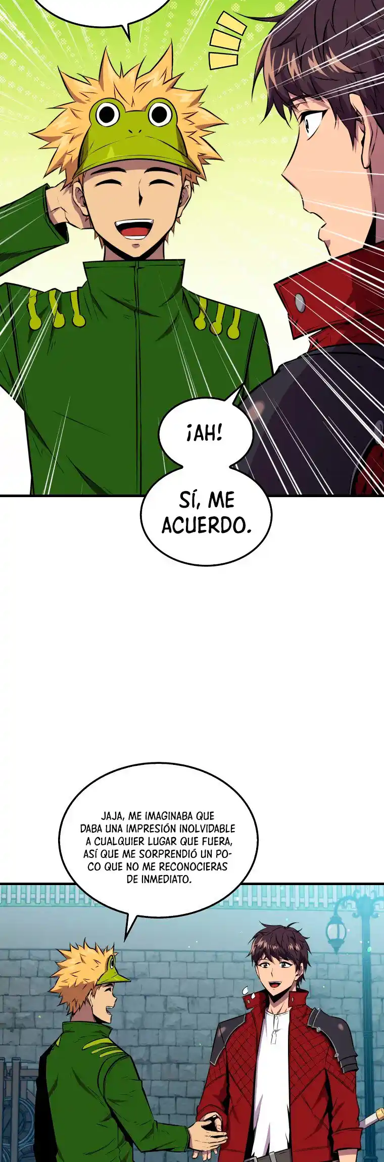 Ranker Durmiente capítulo 35, página 33