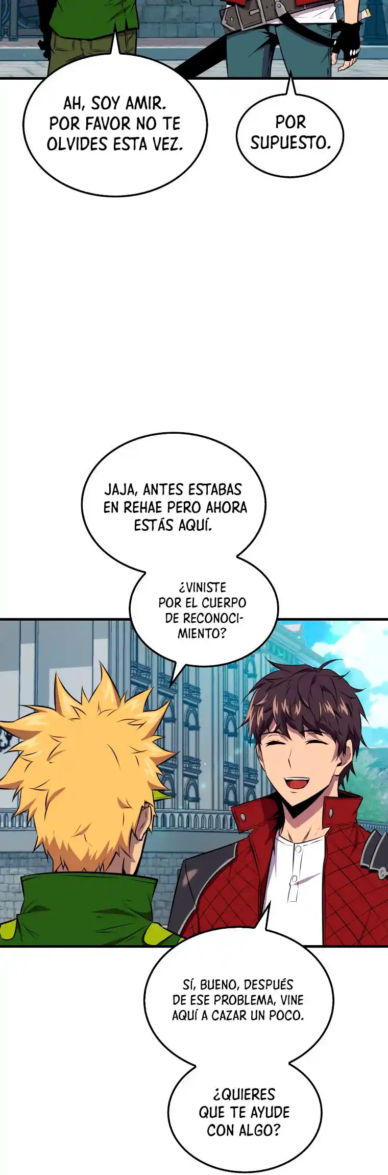 Ranker Durmiente capítulo 35, página 34