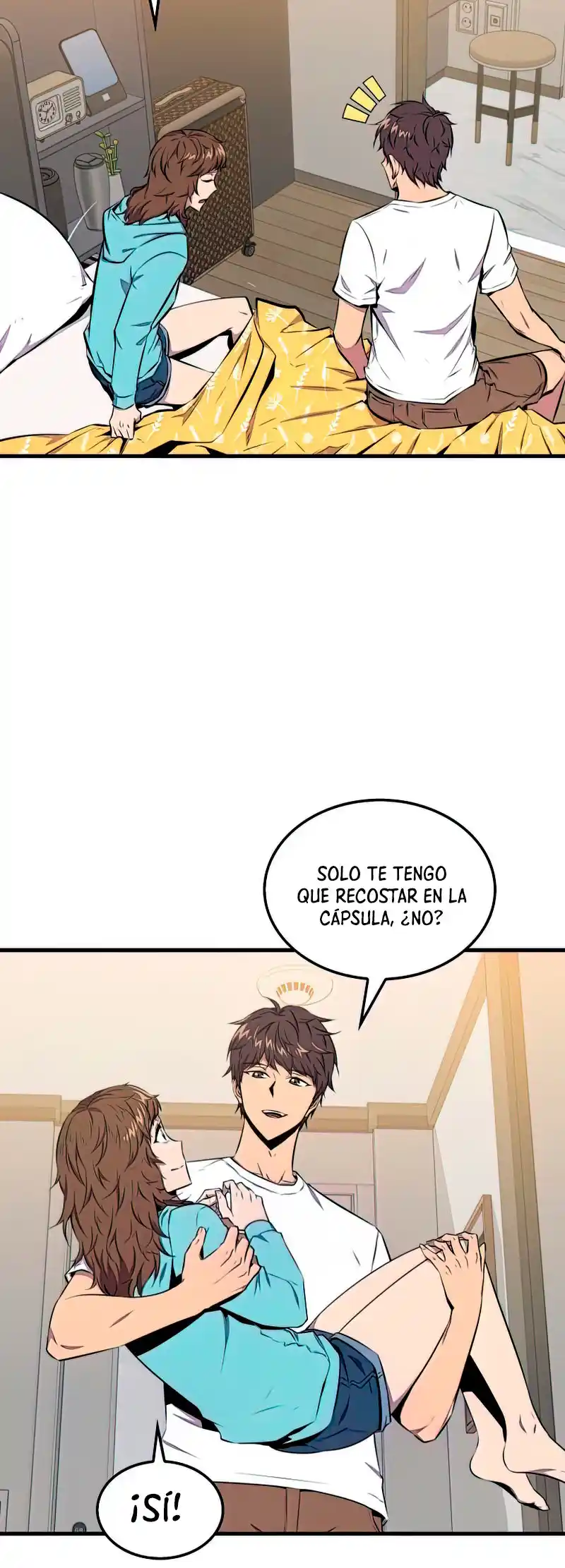 Ranker Durmiente capítulo 38, página 34