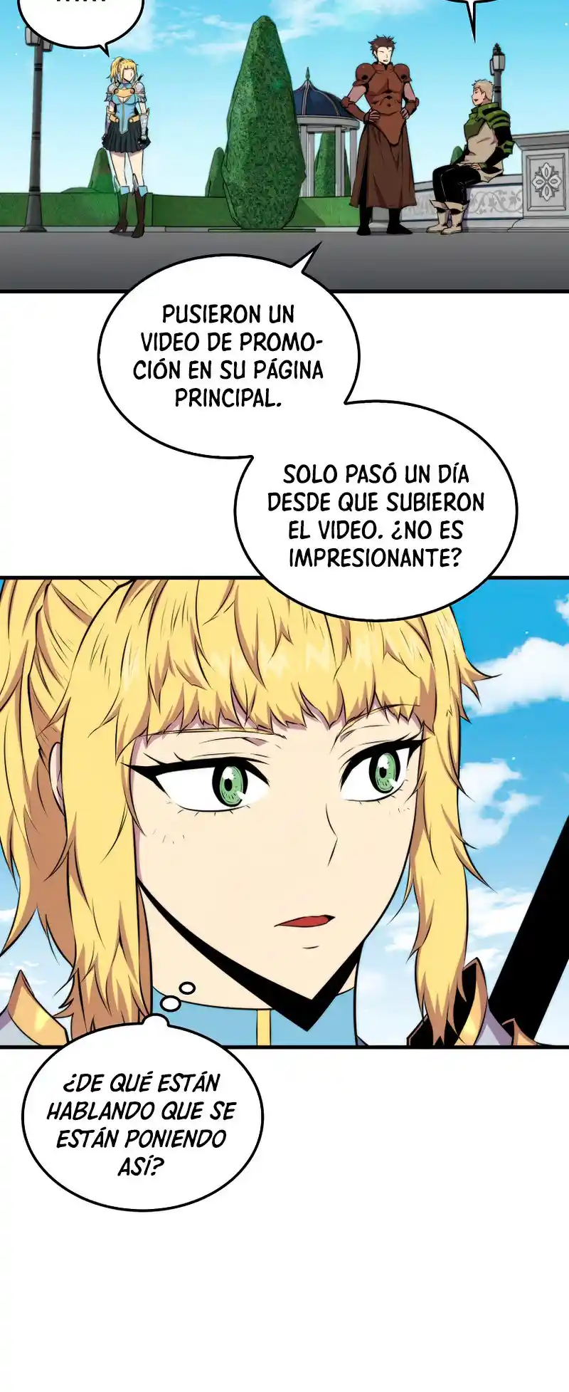 Ranker Durmiente capítulo 39, página 15