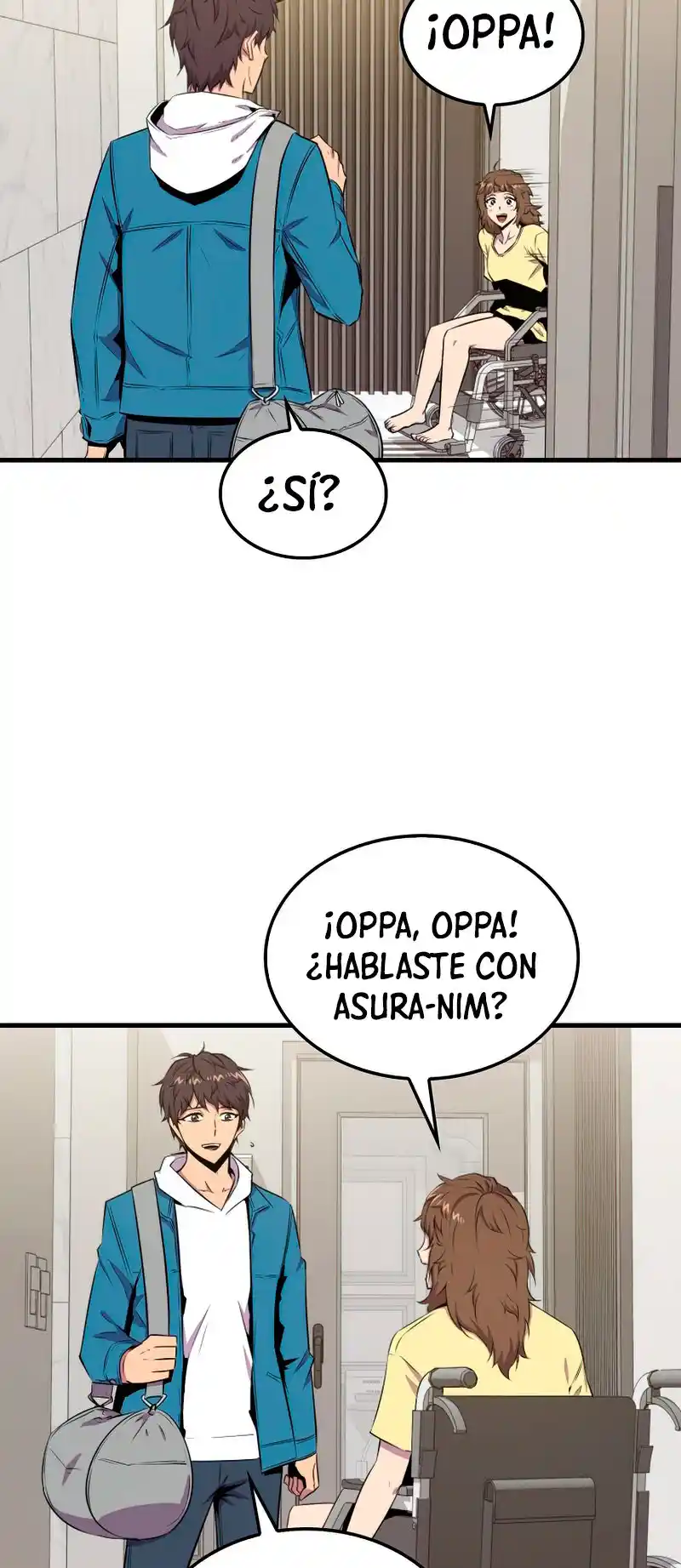 Ranker Durmiente capítulo 39, página 33