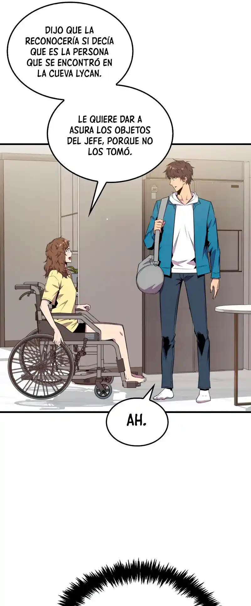 Ranker Durmiente capítulo 39, página 37
