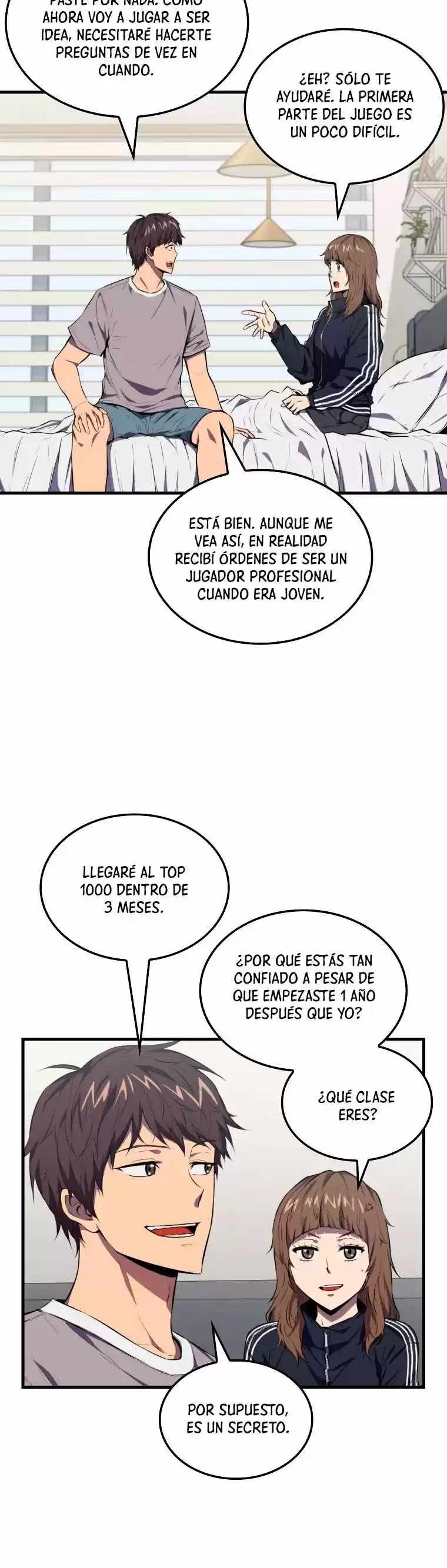 Ranker Durmiente capítulo 4, página 30