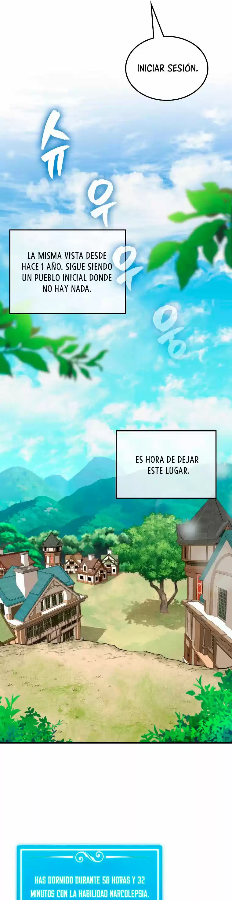 Ranker Durmiente capítulo 4, página 34