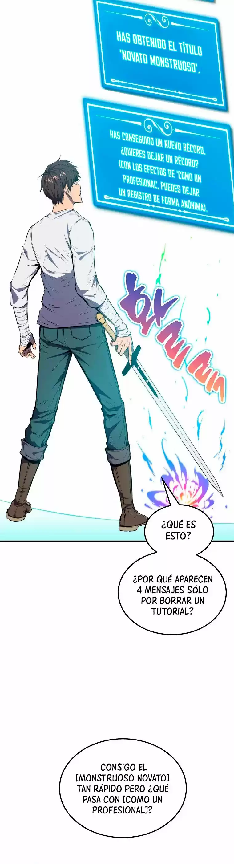 Ranker Durmiente capítulo 4, página 47