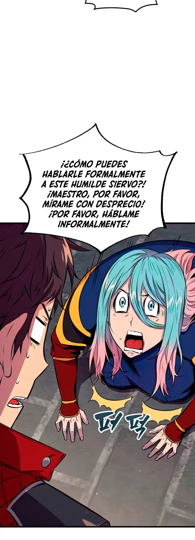 Ranker Durmiente capítulo 40, página 34