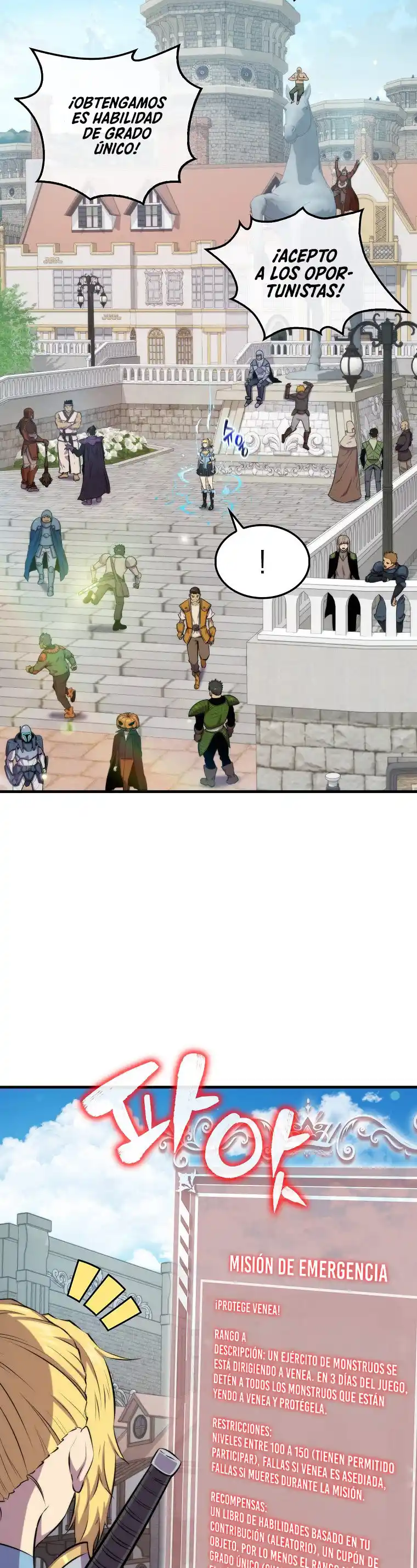 Ranker Durmiente capítulo 41, página 21