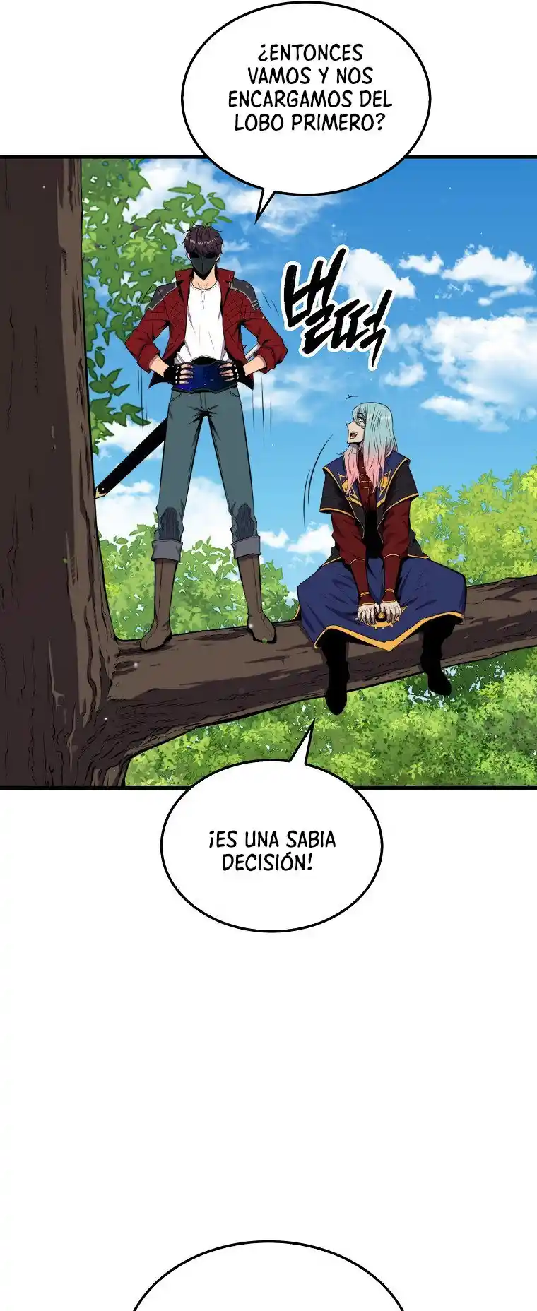 Ranker Durmiente capítulo 41, página 44