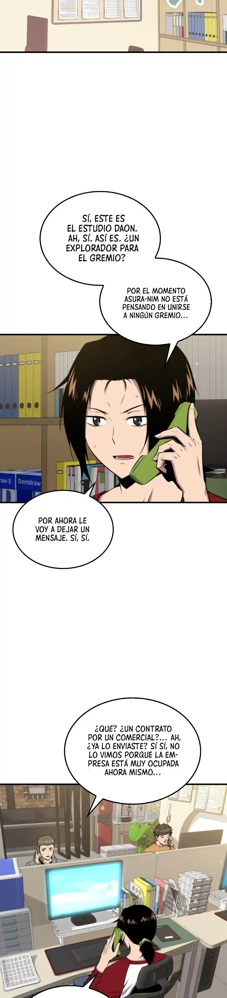 Ranker Durmiente capítulo 45, página 34