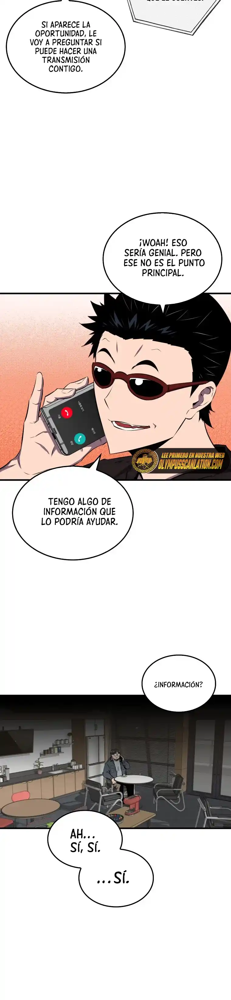 Ranker Durmiente capítulo 45, página 44