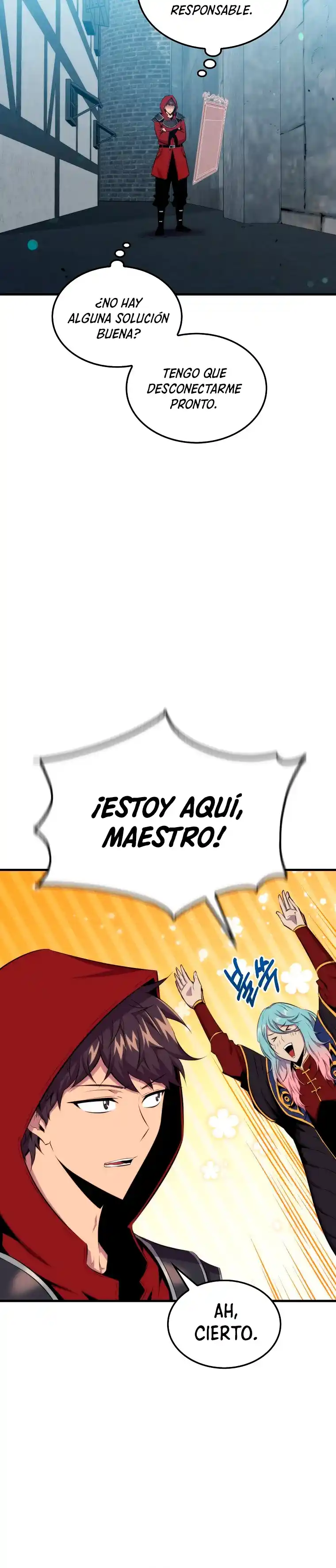 Ranker Durmiente capítulo 49, página 9