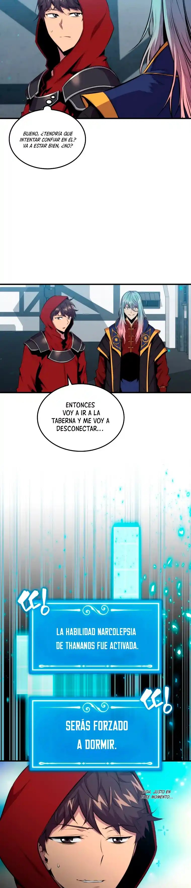 Ranker Durmiente capítulo 49, página 13