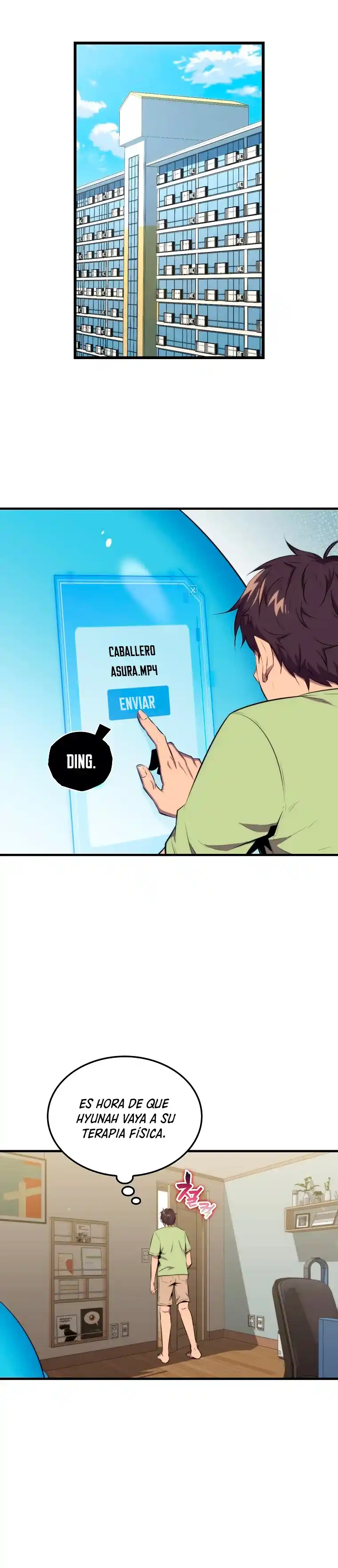 Ranker Durmiente capítulo 49, página 17