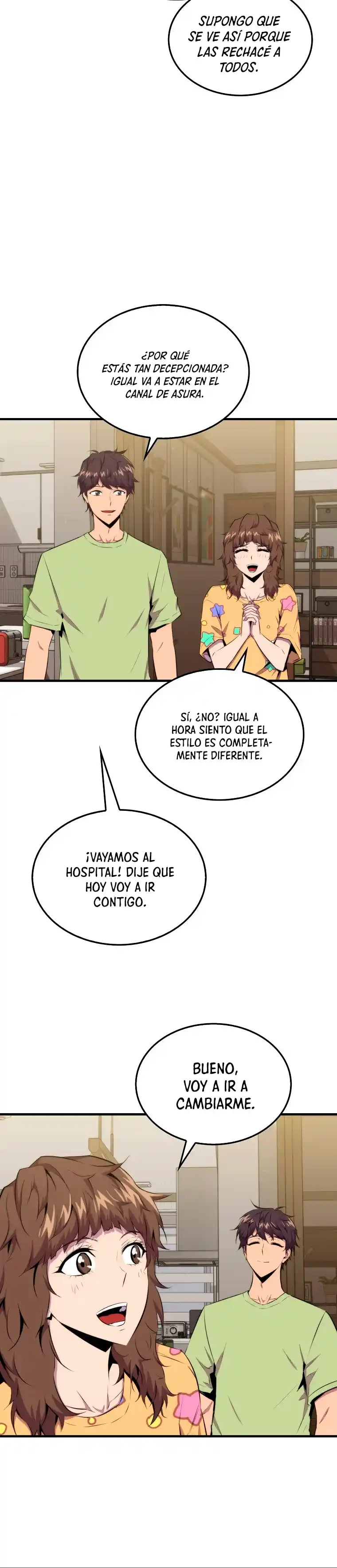 Ranker Durmiente capítulo 49, página 19