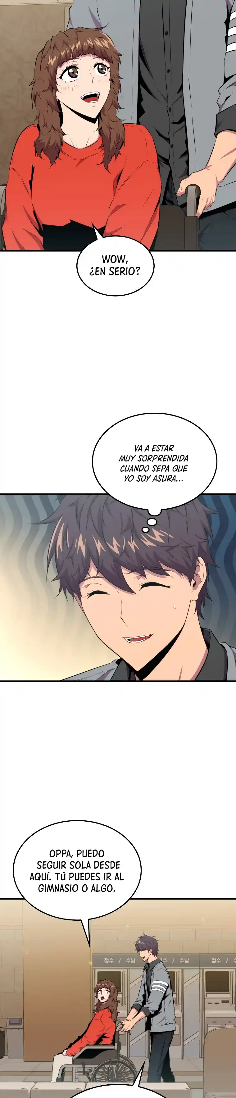 Ranker Durmiente capítulo 49, página 22