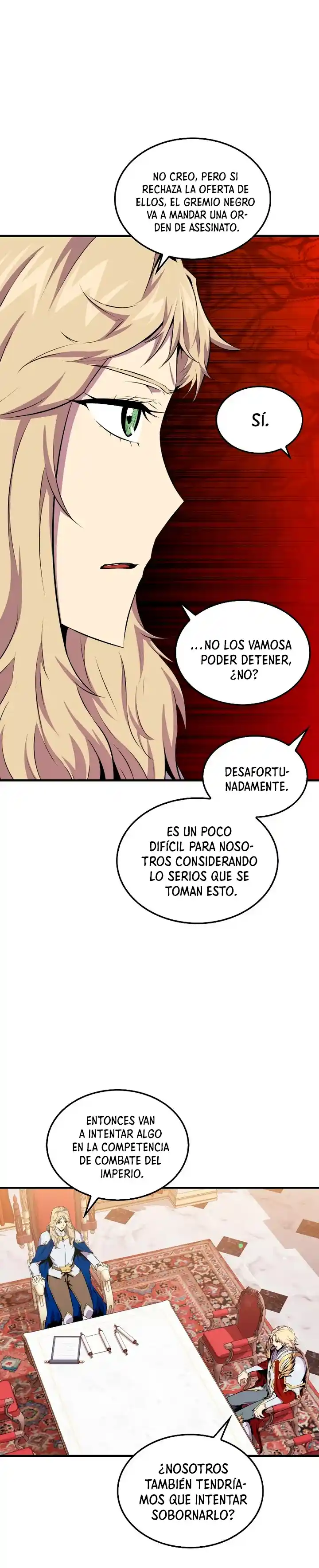 Ranker Durmiente capítulo 50, página 34