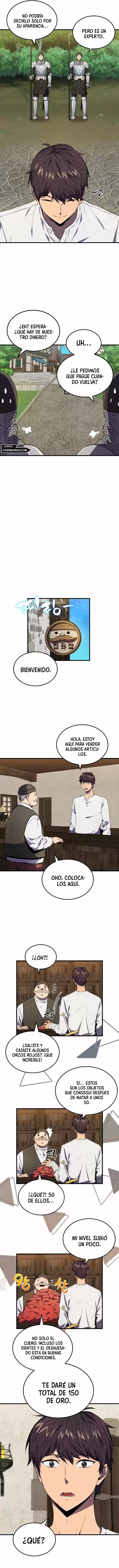 Ranker Durmiente capítulo 6, página 5
