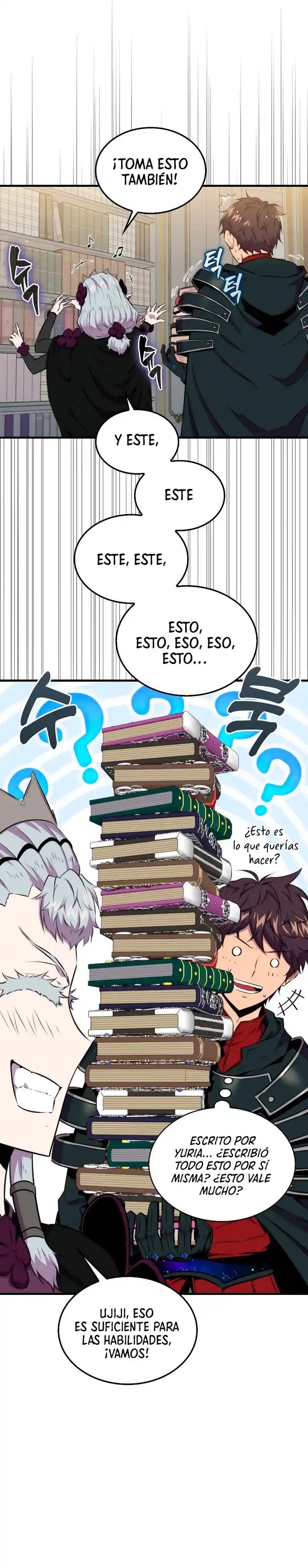 Ranker Durmiente capítulo 62, página 24