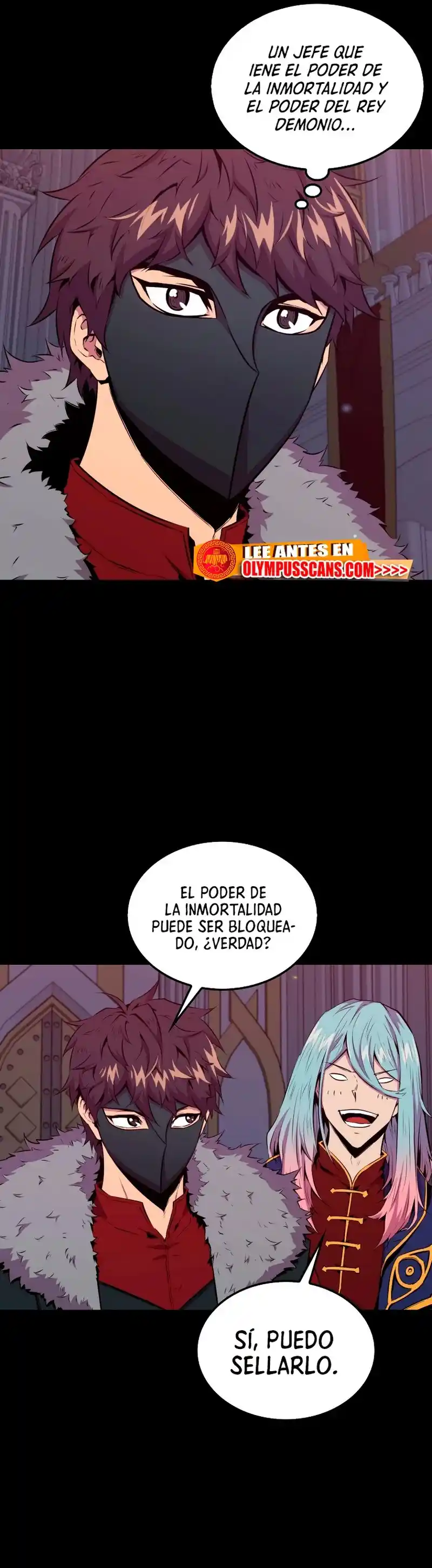 Ranker Durmiente capítulo 65, página 21