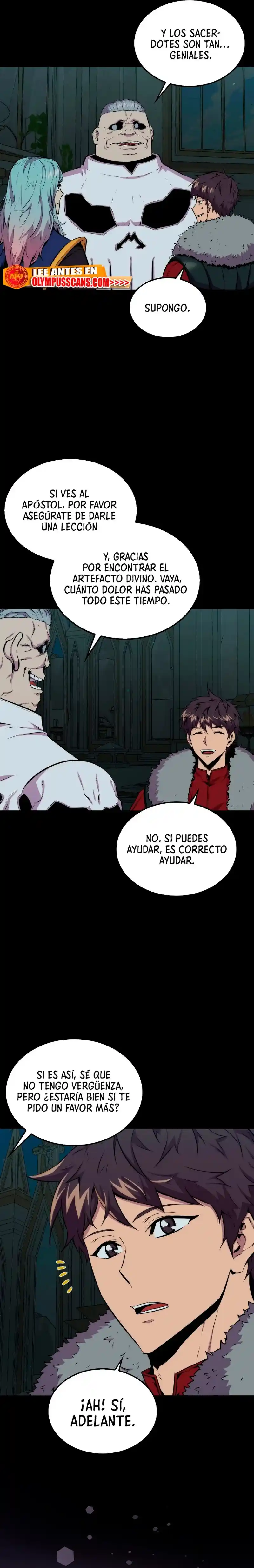 Ranker Durmiente capítulo 70, página 34