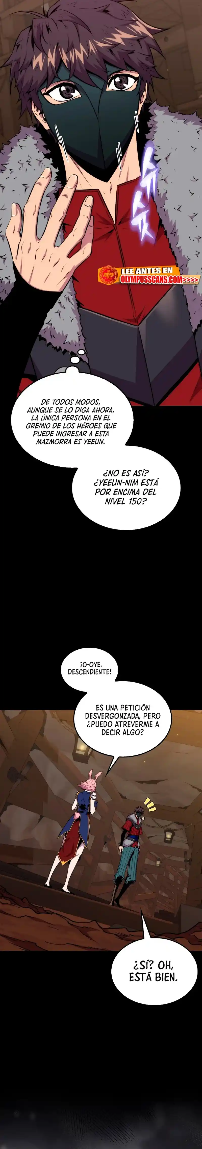 Ranker Durmiente capítulo 71, página 21