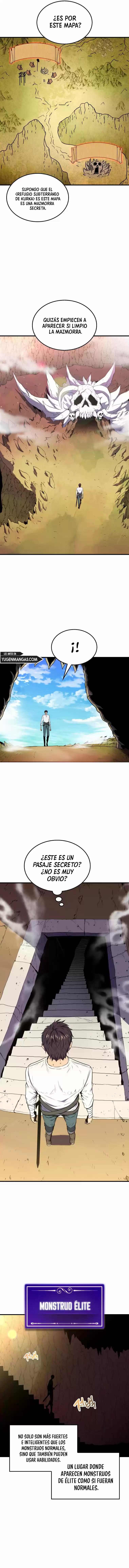 Ranker Durmiente capítulo 8, página 4