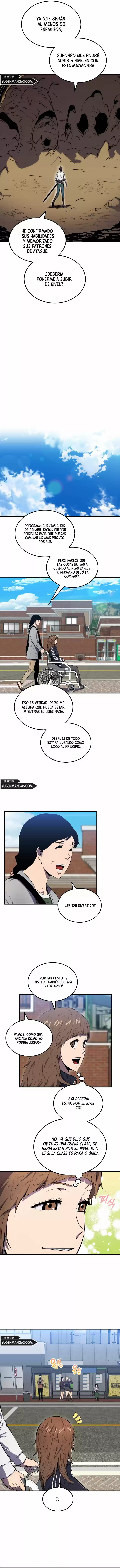 Ranker Durmiente capítulo 8, página 9