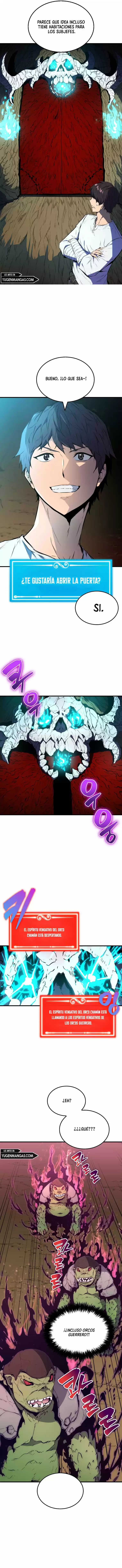 Ranker Durmiente capítulo 8, página 13