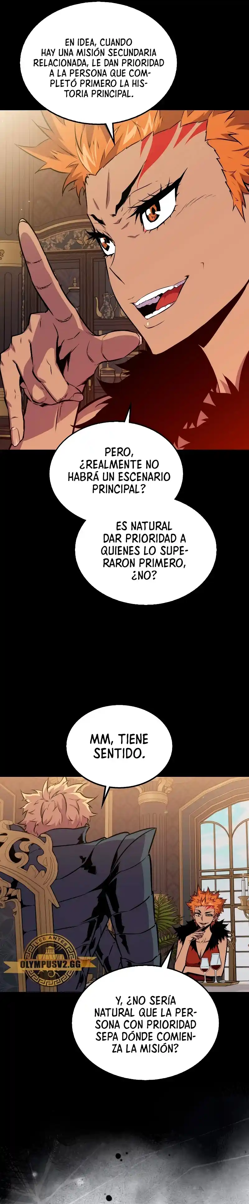 Ranker Durmiente capítulo 90, página 24