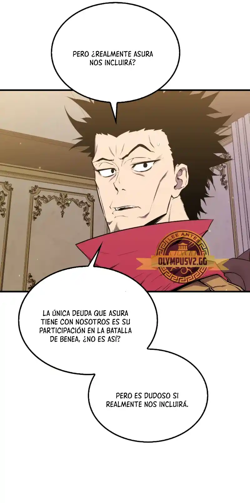 Ranker Durmiente capítulo 97, página 33