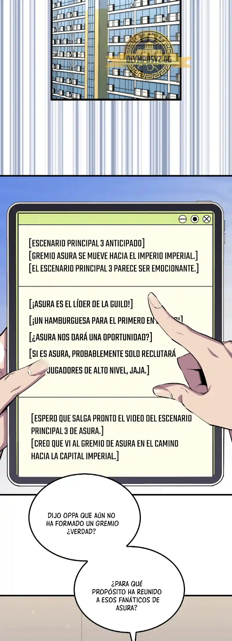 Ranker Durmiente capítulo 97, página 41