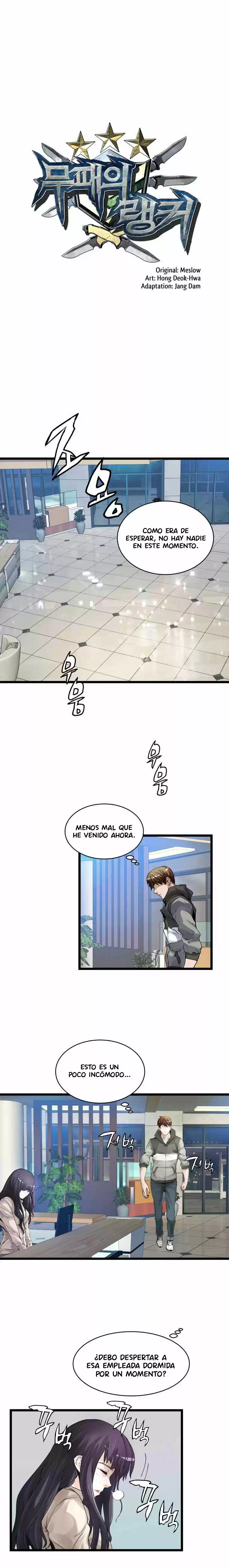 Ranker Invicto capítulo 13, página 2