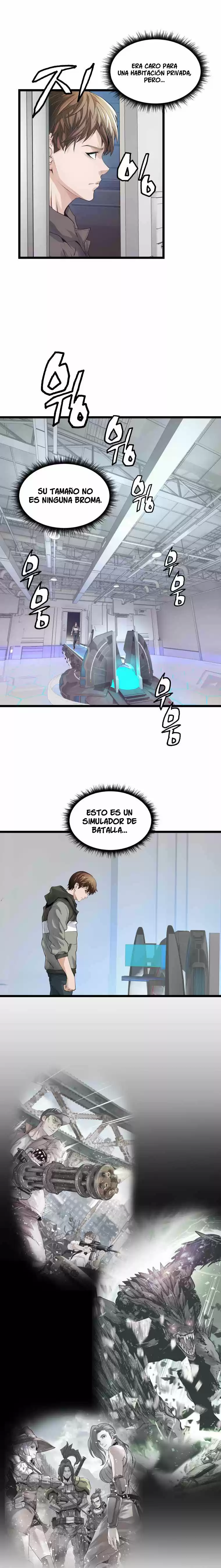 Ranker Invicto capítulo 13, página 7