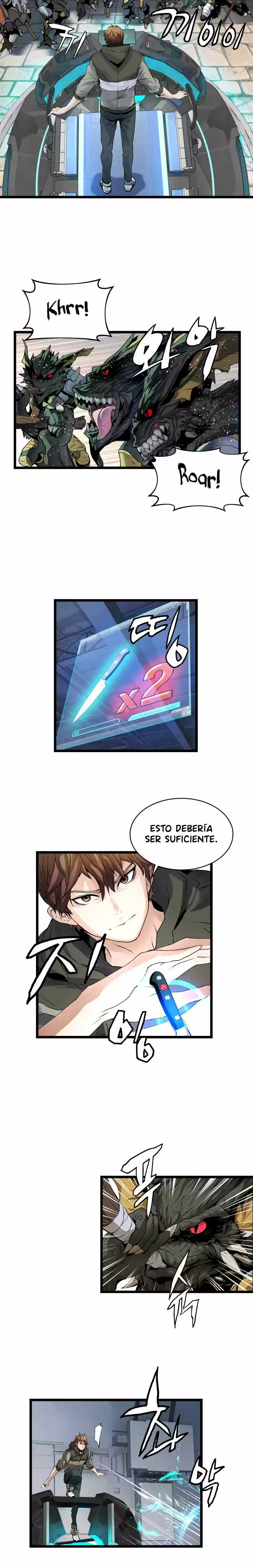 Ranker Invicto capítulo 13, página 10