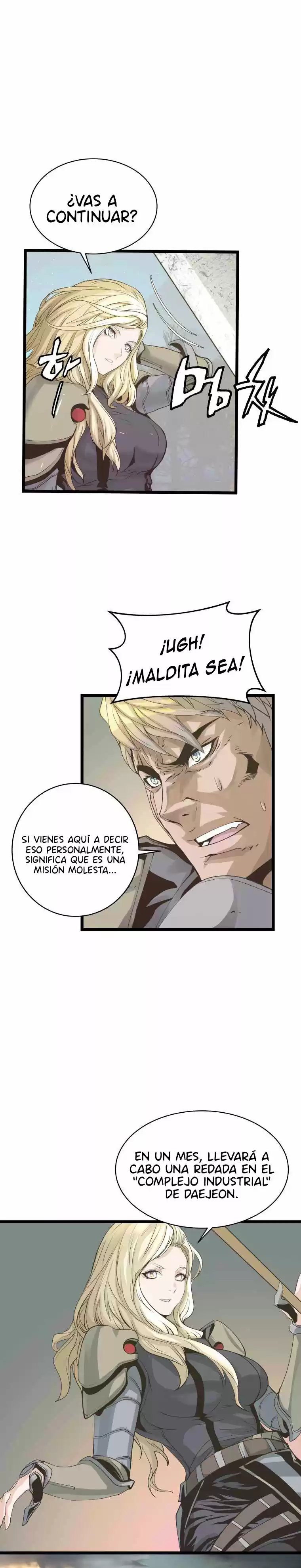 Ranker Invicto capítulo 21, página 8