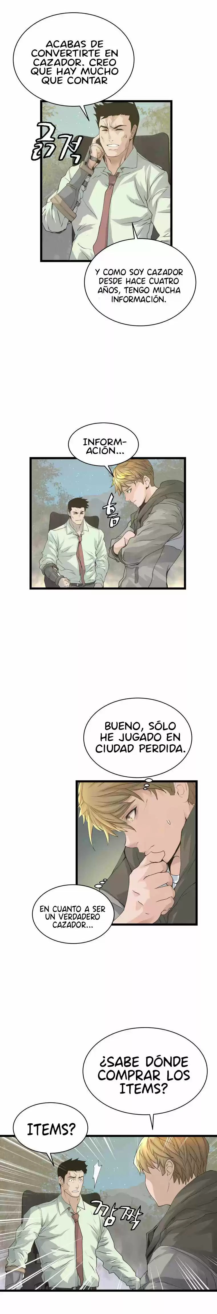 Ranker Invicto capítulo 21, página 15
