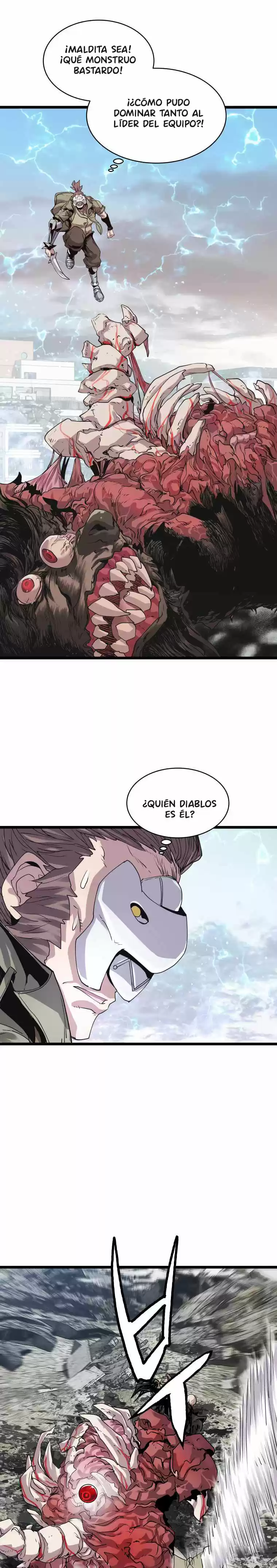 Ranker Invicto capítulo 8, página 8