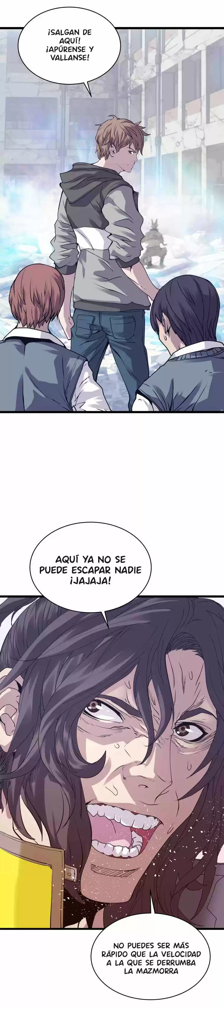 Ranker Invicto capítulo 8, página 10