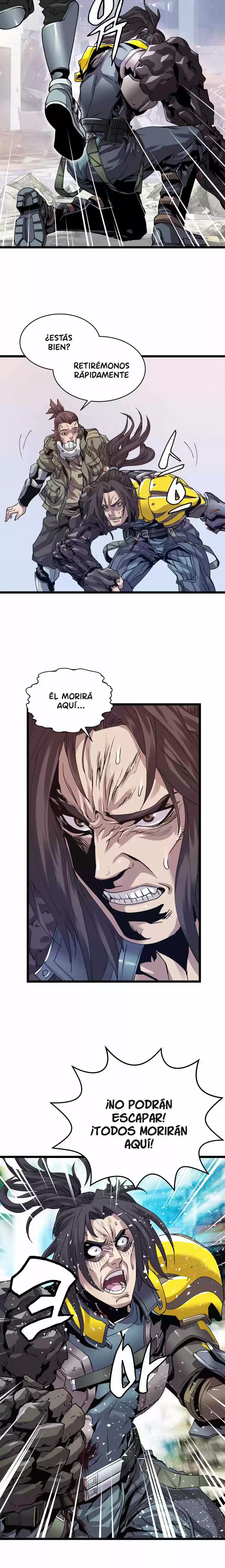 Ranker Invicto capítulo 8, página 14
