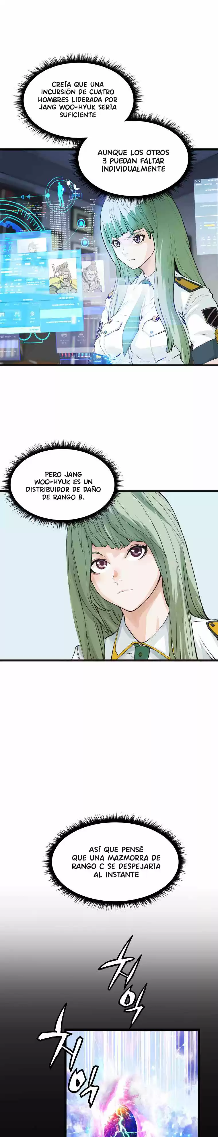 Ranker Invicto capítulo 8, página 27