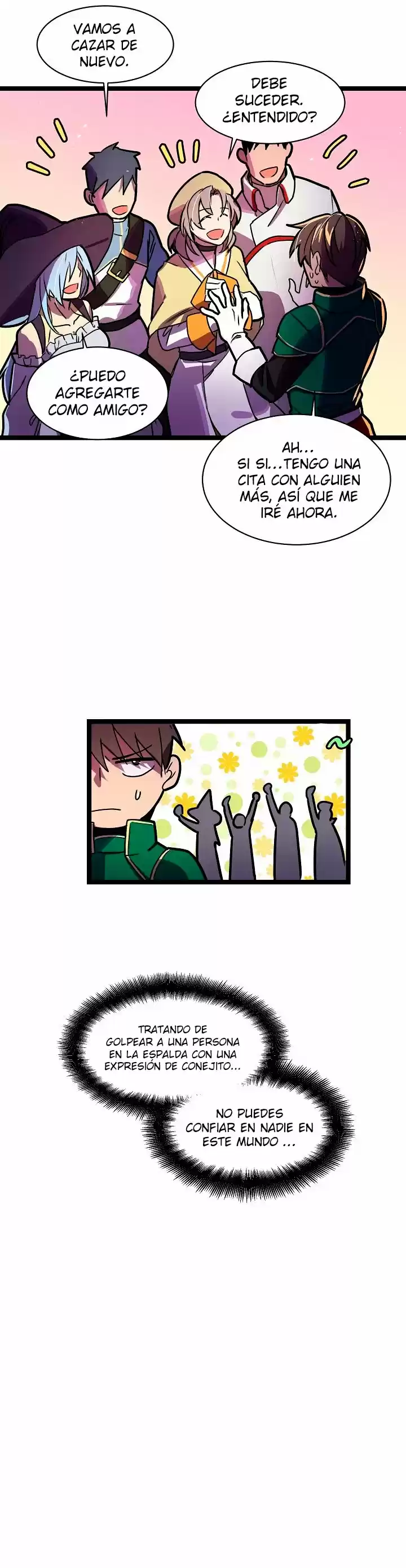 Ranker's Return capítulo 11, página 14