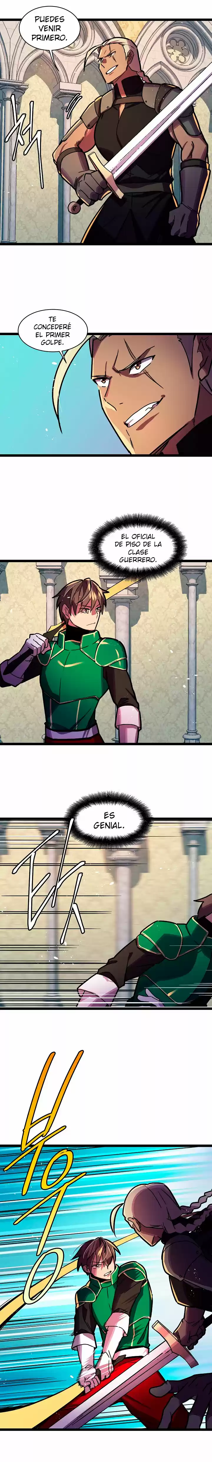 Ranker's Return capítulo 12, página 5