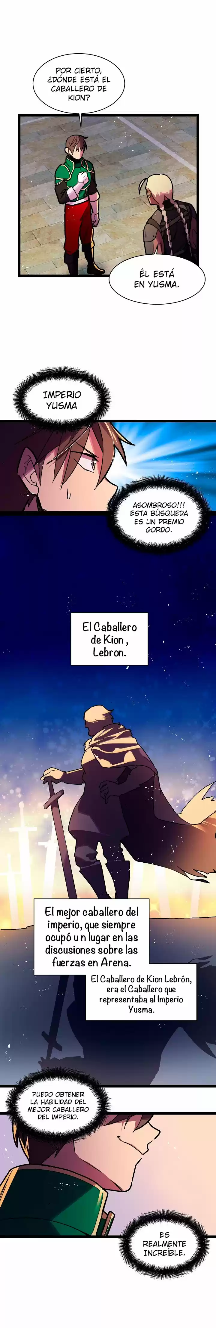 Ranker's Return capítulo 13, página 3