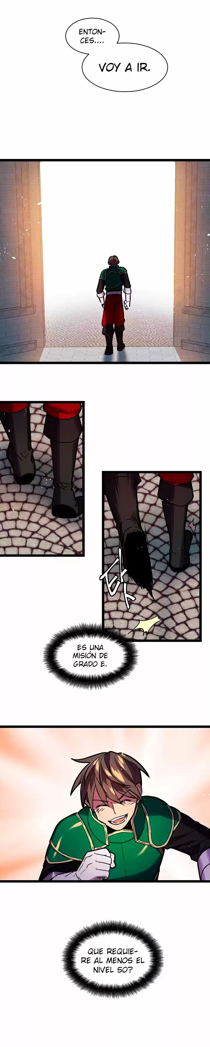 Ranker's Return capítulo 13, página 4