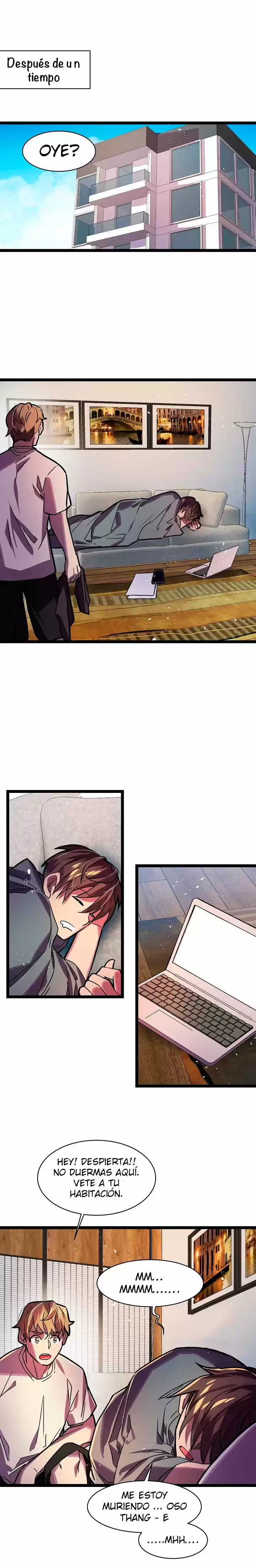 Ranker's Return capítulo 13, página 7